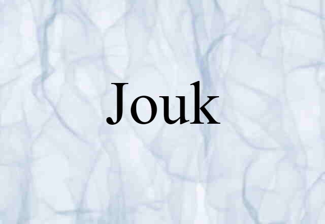 jouk