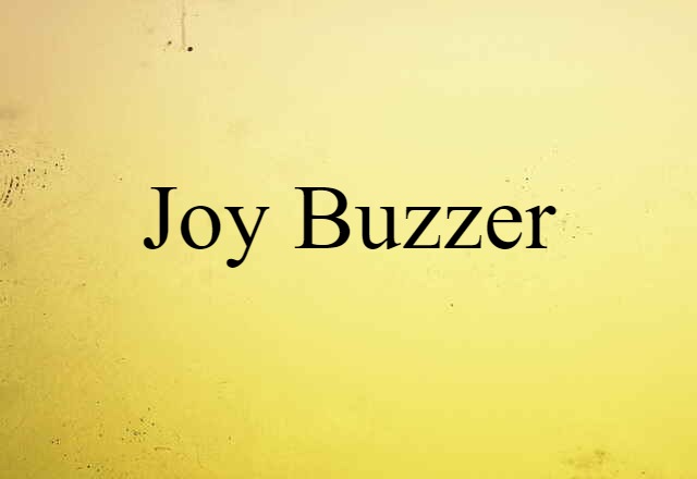 joy buzzer