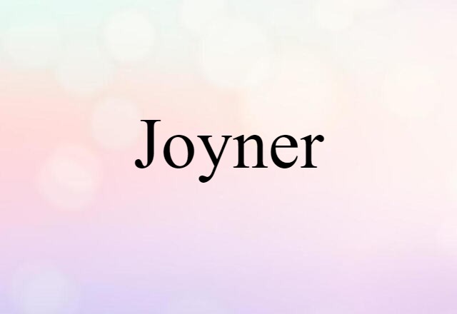 Joyner