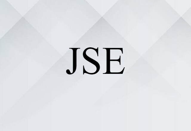 JSE