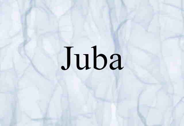 juba