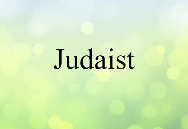 Judaist