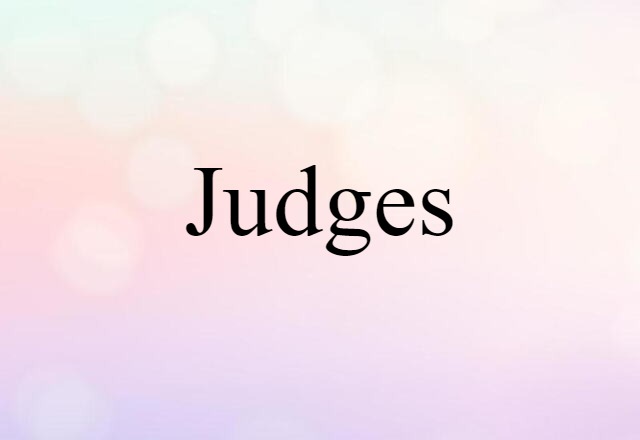 Judges