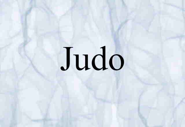 judo