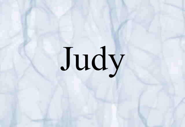 Judy