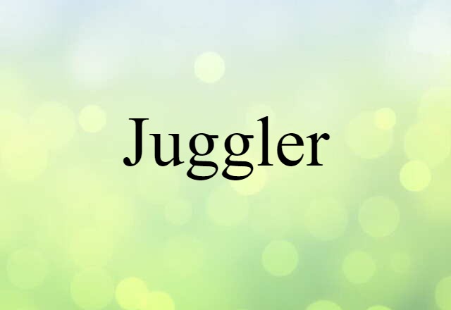 juggler