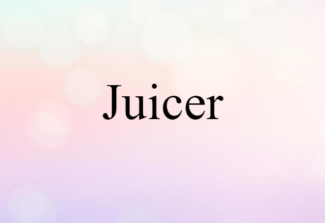 juicer