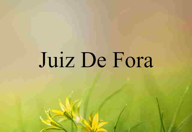 Juiz de Fora