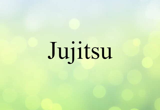 jujitsu