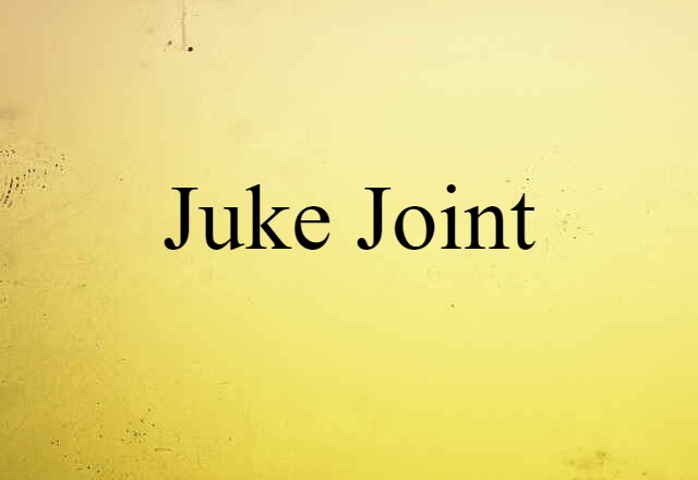 juke joint