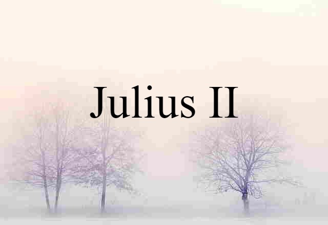 Julius II