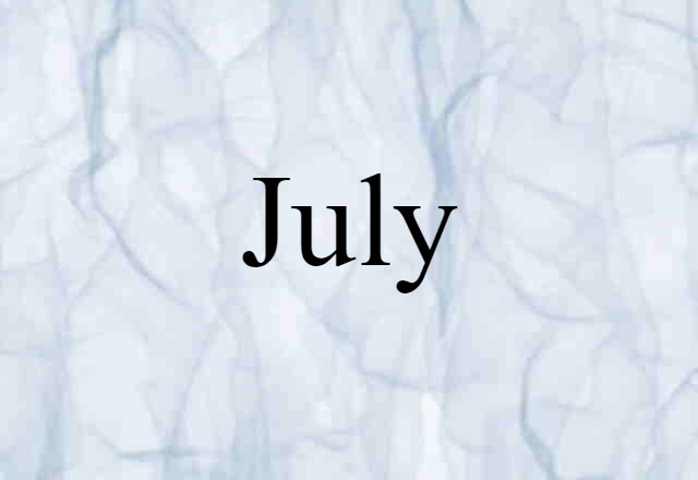 July