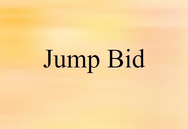 jump bid