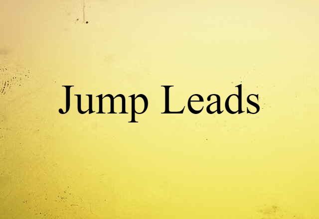 jump leads