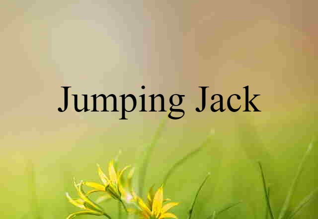 jumping jack