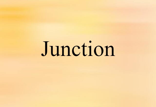 junction