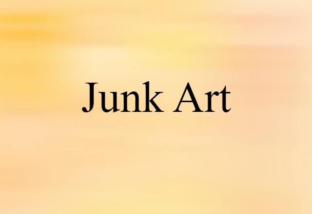 junk art