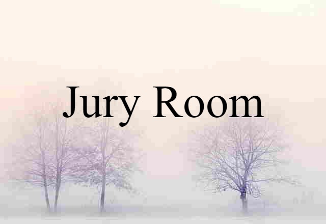 jury room