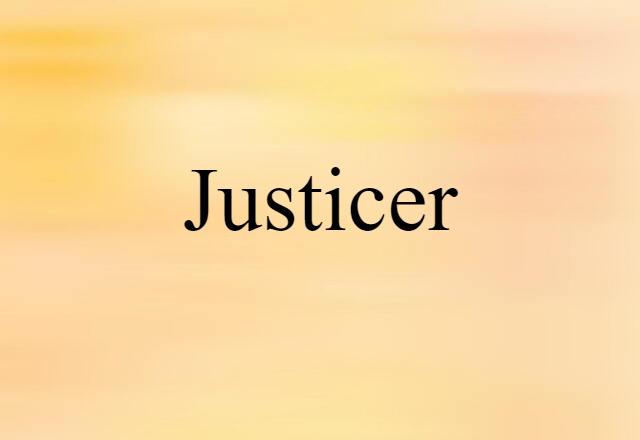 justicer