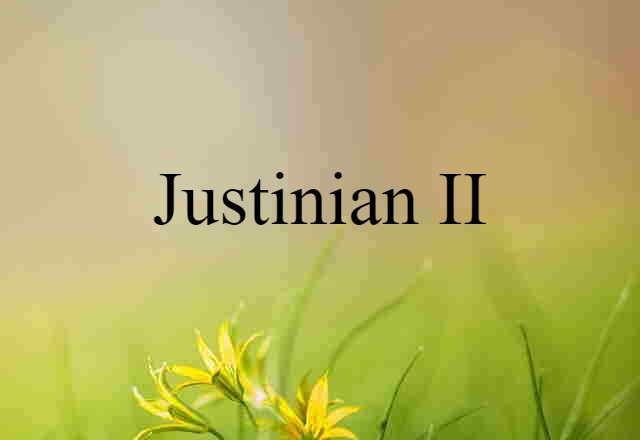 Justinian II