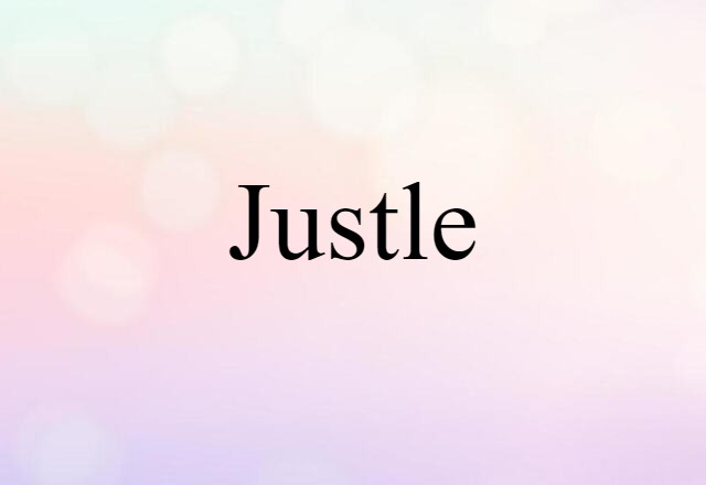 justle