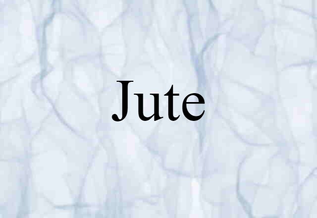 jute