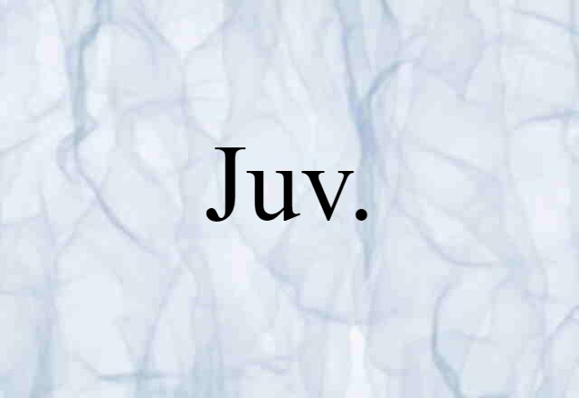 juv.