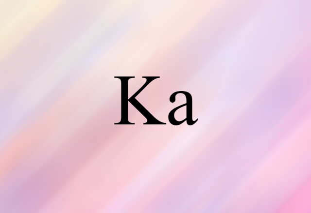 ka