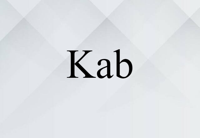 kab