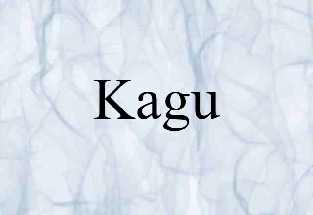 kagu