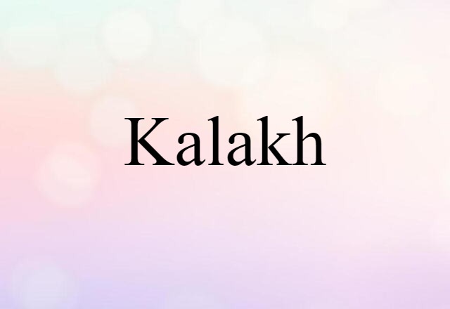 Kalakh