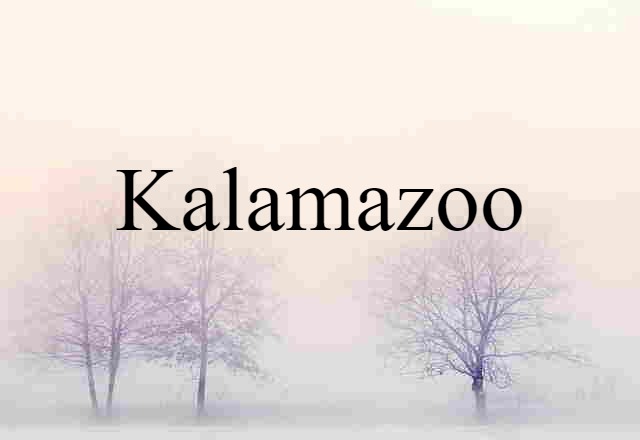 Kalamazoo