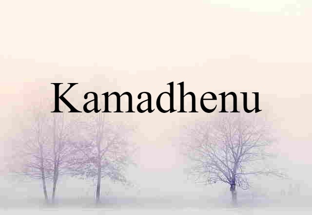 Kamadhenu