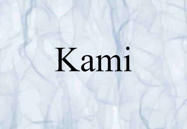 kami