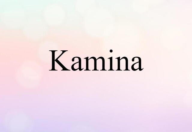 Kamina