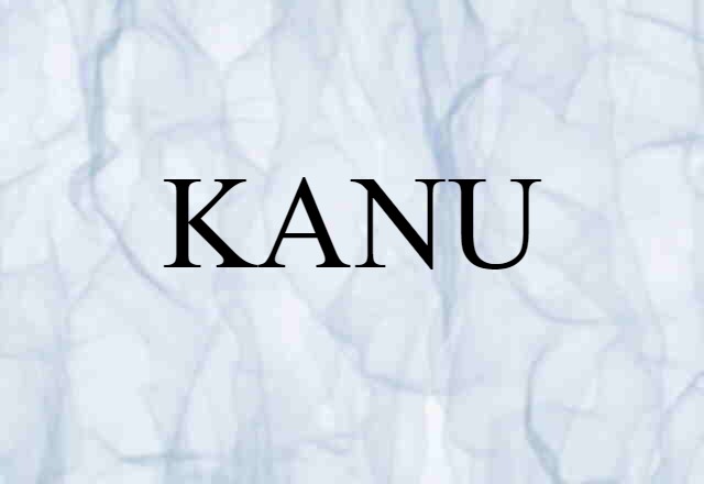 KANU