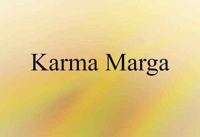 karma-marga