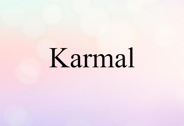 Karmal