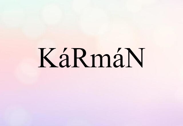 Kármán