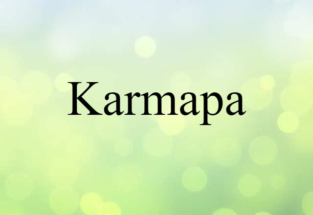 Karmapa