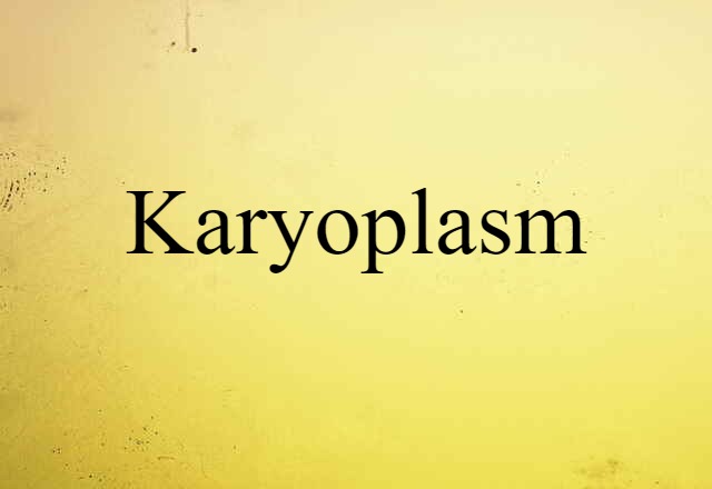 karyoplasm