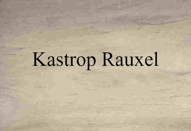 Kastrop Rauxel