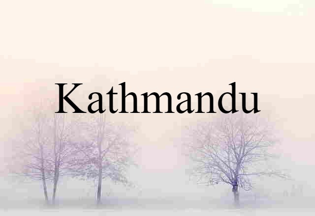 Kathmandu