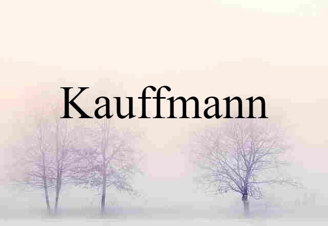 Kauffmann