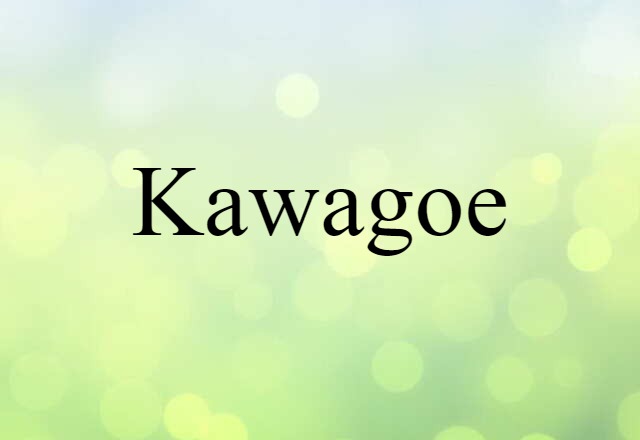 Kawagoe