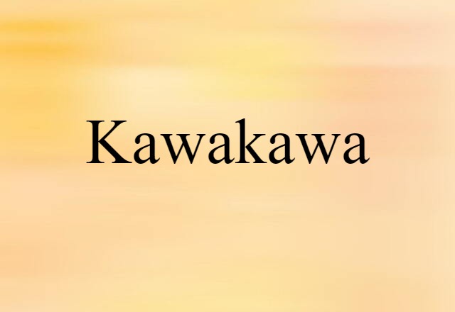 kawakawa