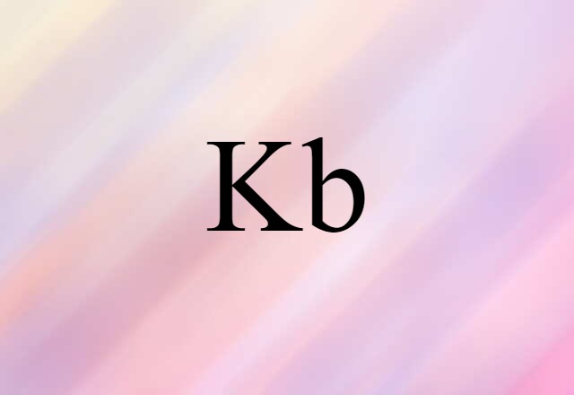 kb