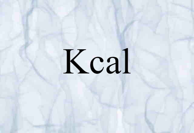 kcal