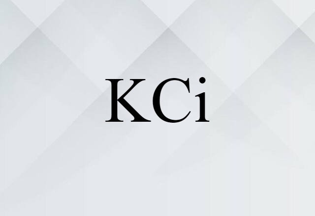 kCi