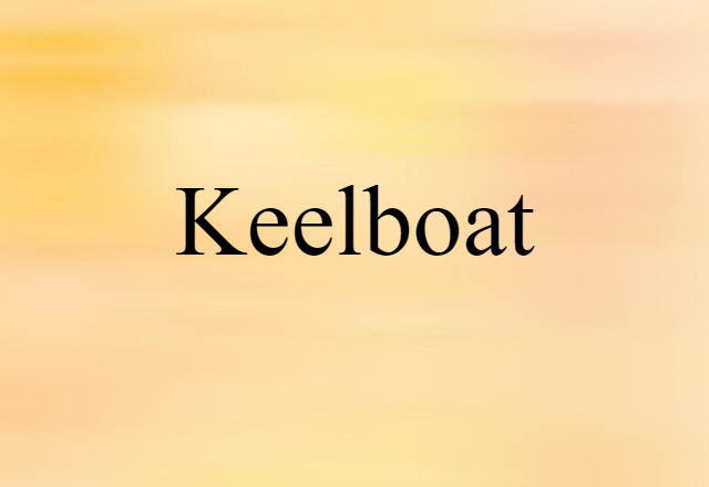 keelboat